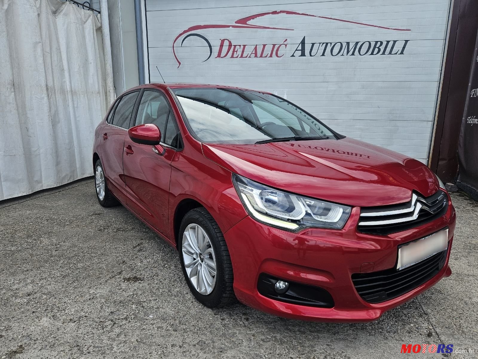 2015' Citroen C4 1,2 photo #1