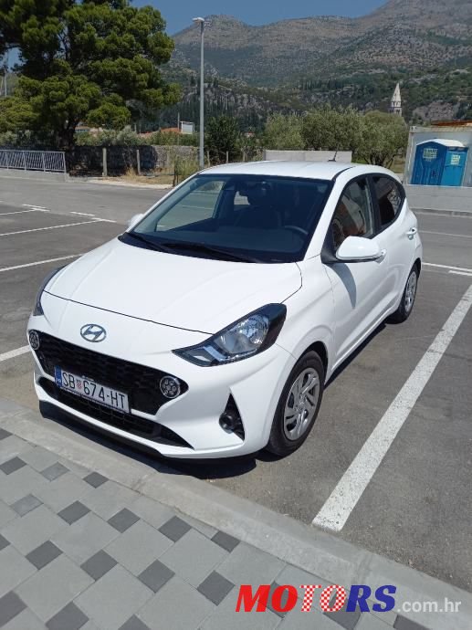 2021' Hyundai i10 1,0 photo #3