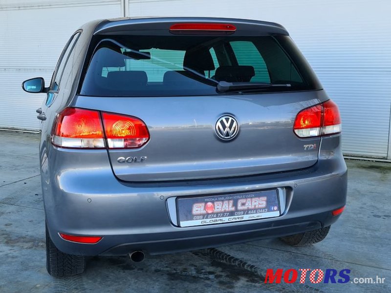 2010' Volkswagen Golf 6 1,6 Tdi photo #4