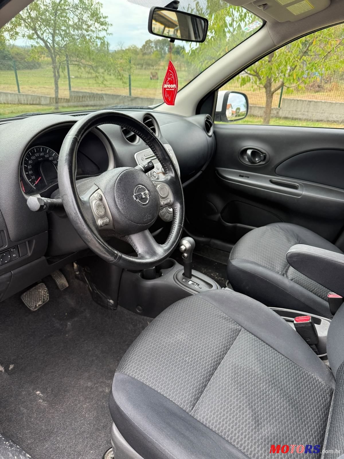 2011' Nissan Micra 1,2 Cvt photo #6