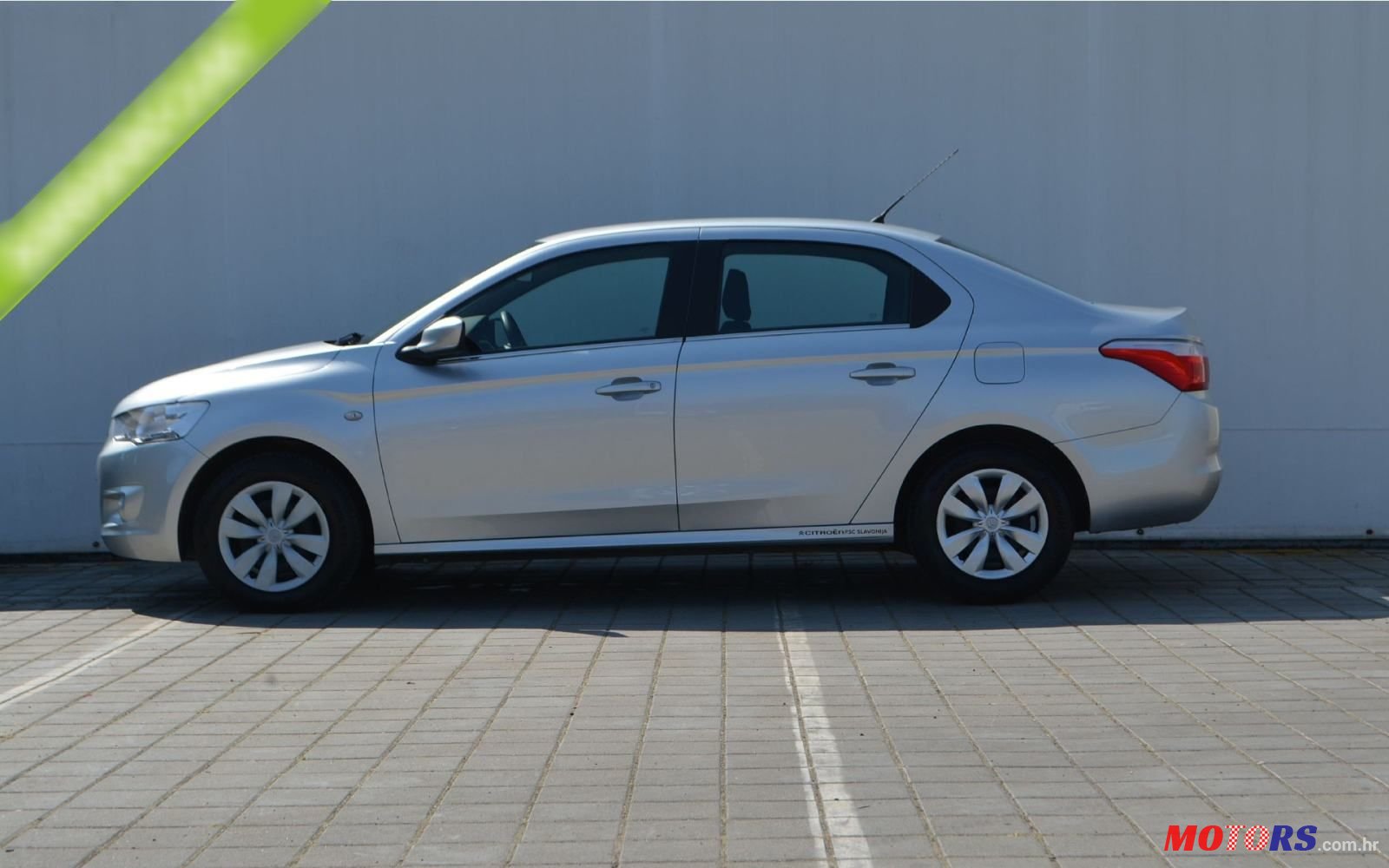 2015' Citroen C-Elysee 1,2 photo #1