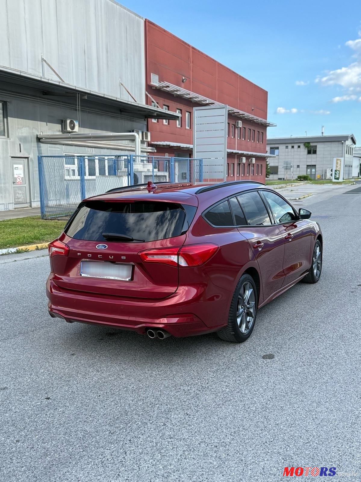 2020' Ford Focus Karavan photo #6