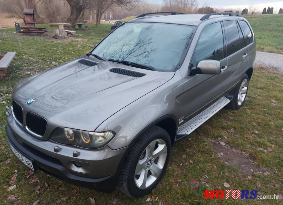 2005' BMW X5 3,0 D Sport photo #4