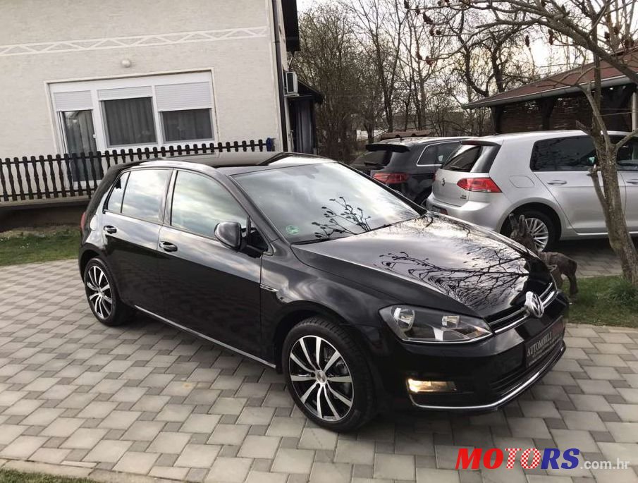 2015' Volkswagen Golf 7 1,6 Tdi Bmt photo #2