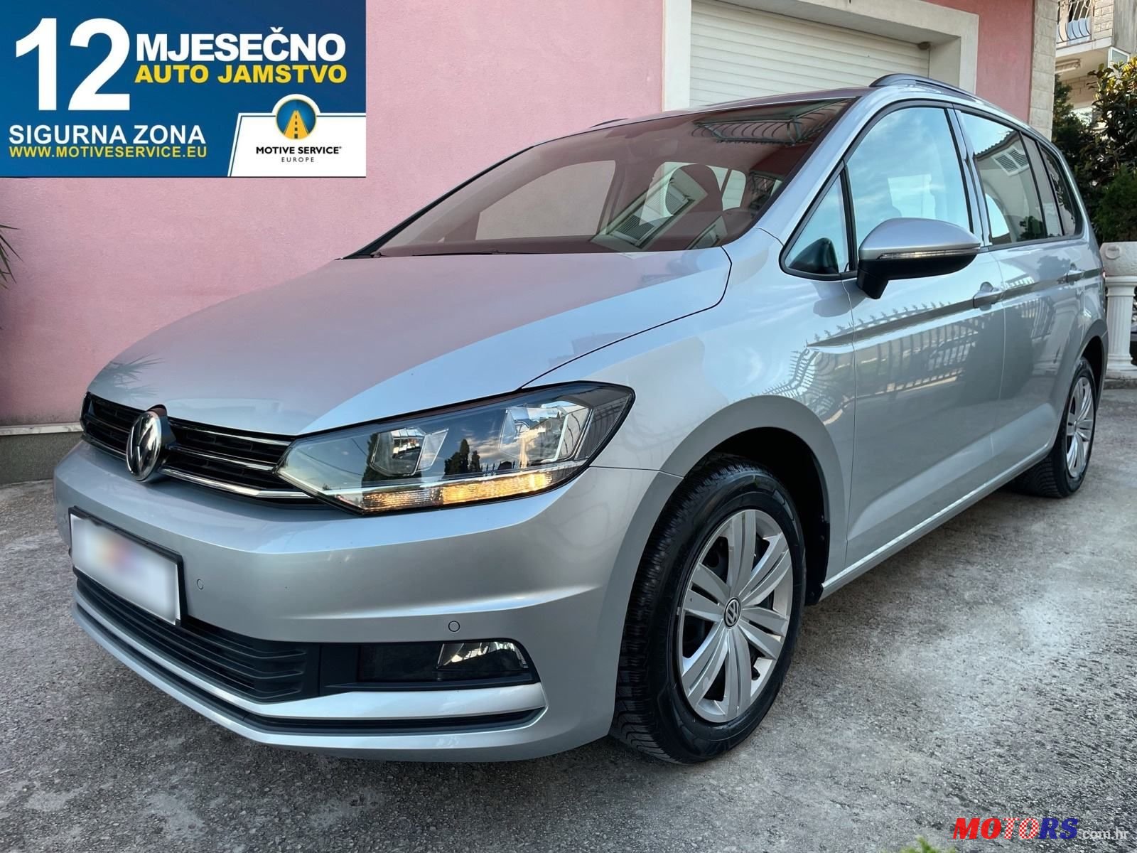 2019' Volkswagen Touran 1,6 Tdi photo #1