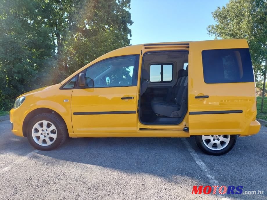 2013' Volkswagen Caddy 1,6 Tdi photo #2