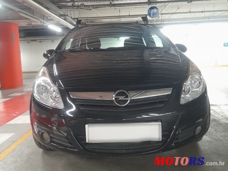 2008' Opel Corsa 1,2 16V photo #1