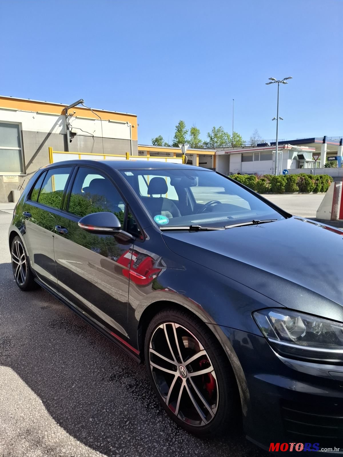 2016' Volkswagen Golf VII 2,0 Bmt photo #5