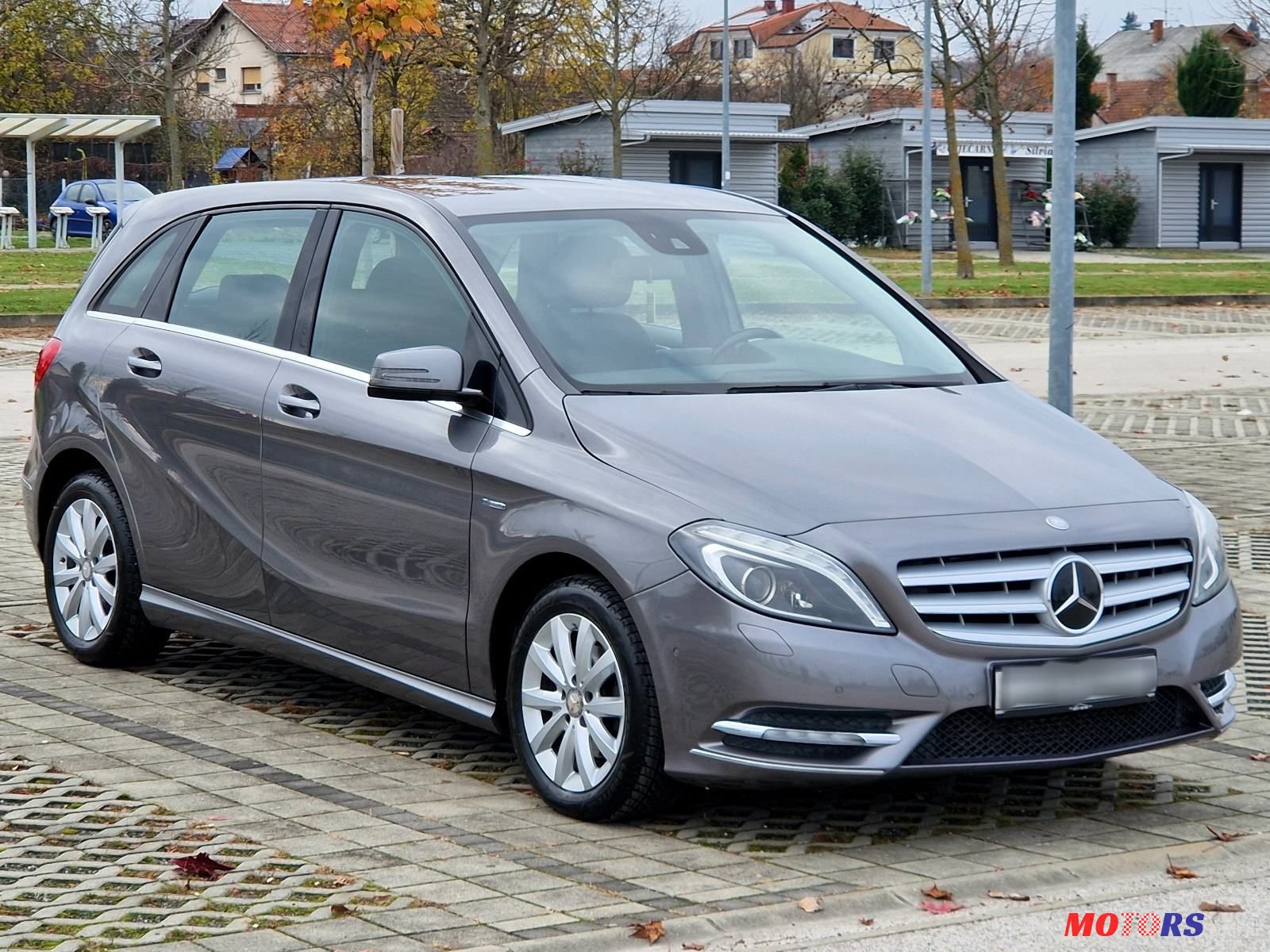 2012' Mercedes-Benz B-Klasa 180 Cdi photo #5