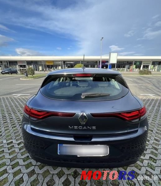 2020' Renault Megane Blue Dci 115 photo #4
