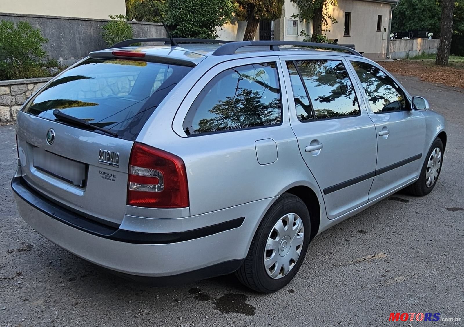 2007' Skoda Octavia Combi photo #5