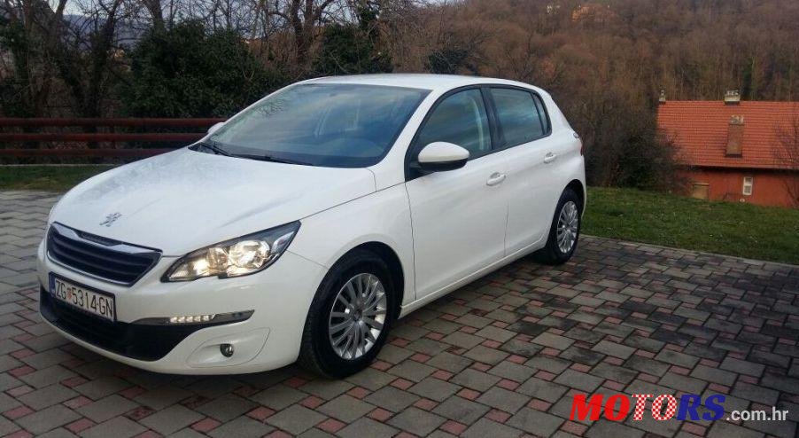 2016' Peugeot 308 1,6 photo #1