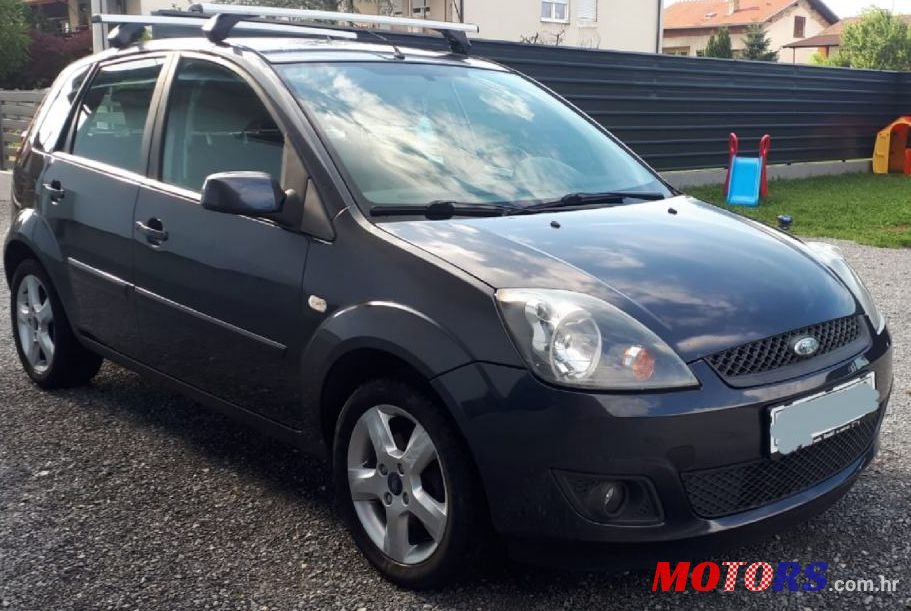2007' Ford Fiesta 1,4 photo #1