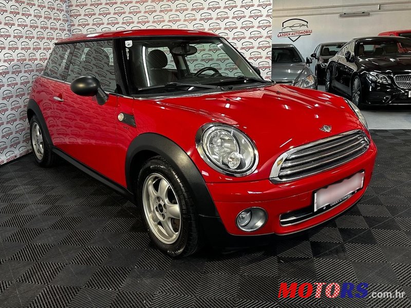 2010' MINI One 1.6 photo #2