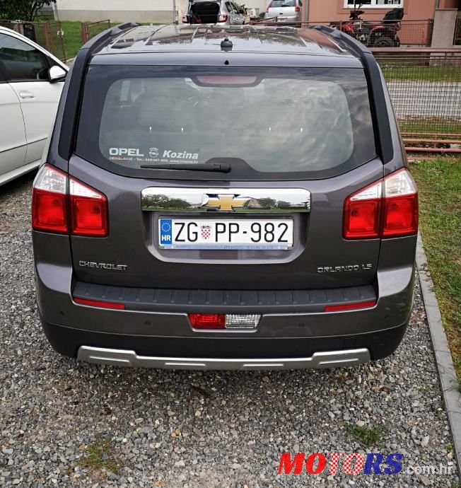 2011' Chevrolet Orlando 2,0 Vcdi Lt photo #6