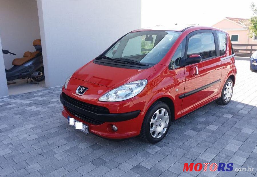 2006' Peugeot 1007 1.4Hdi-Ko Nov+Ful Oprema photo #1