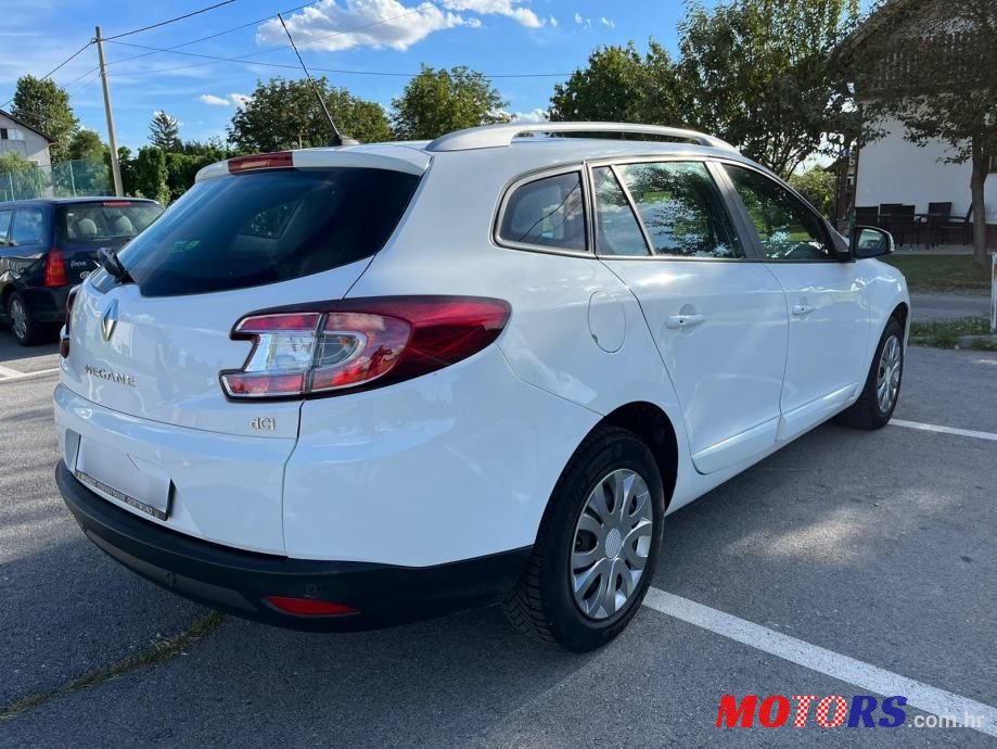 2014' Renault Megane Grandtour 1,5 Dci photo #4