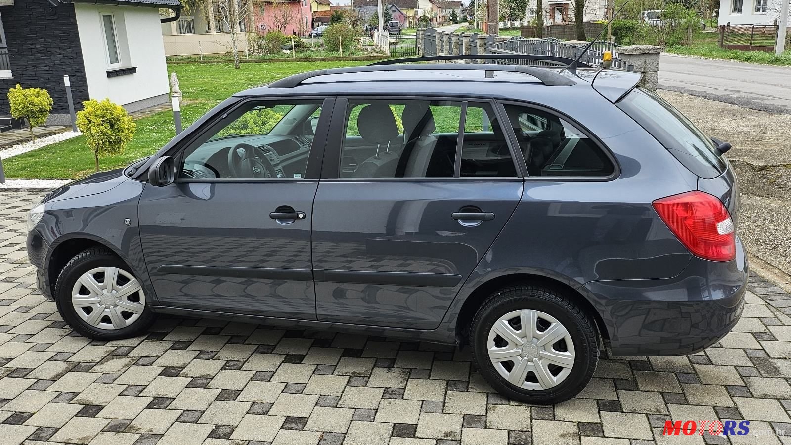 2011' Skoda Fabia 1,2 photo #2