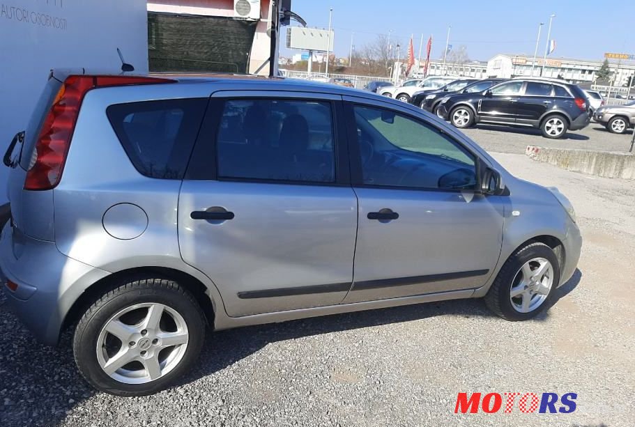 2007' Nissan Note 1,5 Dci Sv photo #1