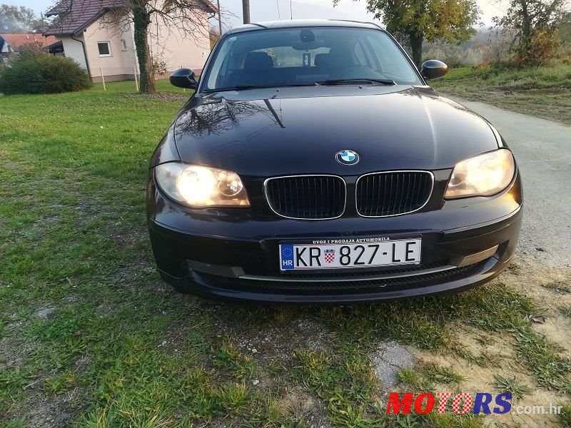 2008' BMW Serija 1 118D photo #3