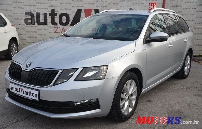 2017' Skoda Octavia Combi 2,0 Tdi Dsg photo #1