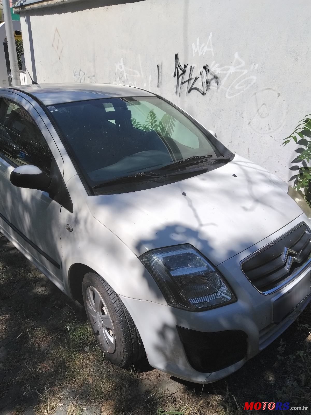 2009' Citroen C2 1,1 photo #3