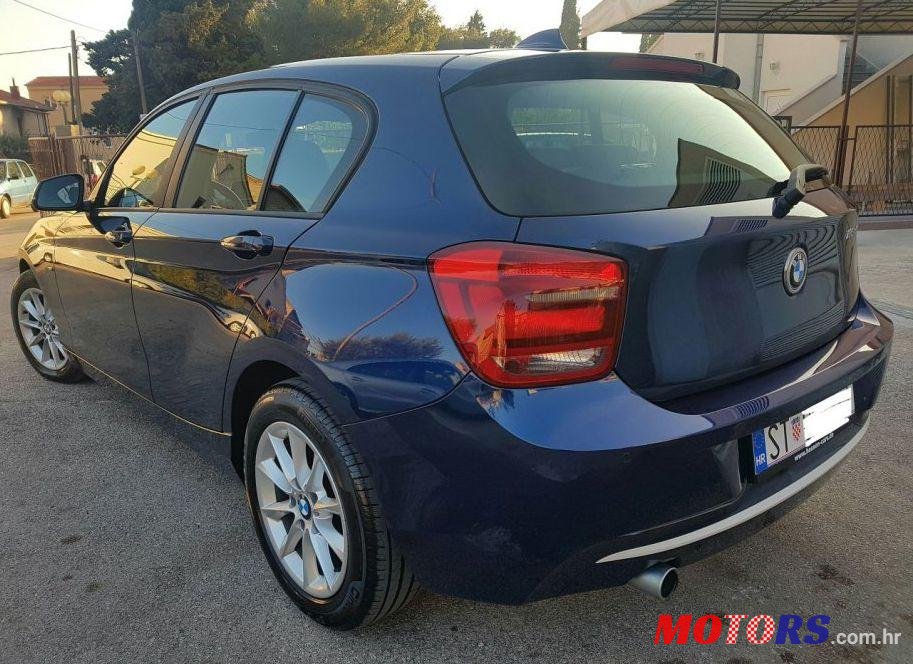 2013' BMW Serija 1 116D photo #1