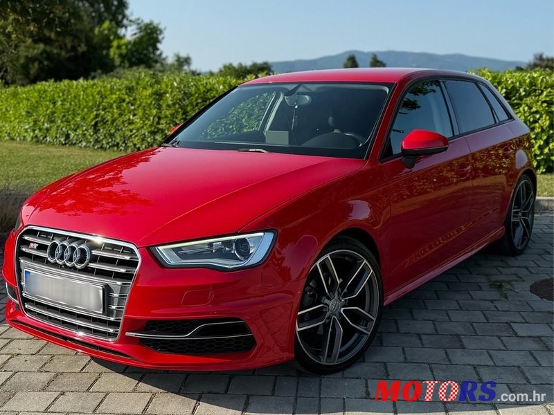 2014' Audi A3 1,6 Tdi photo #2