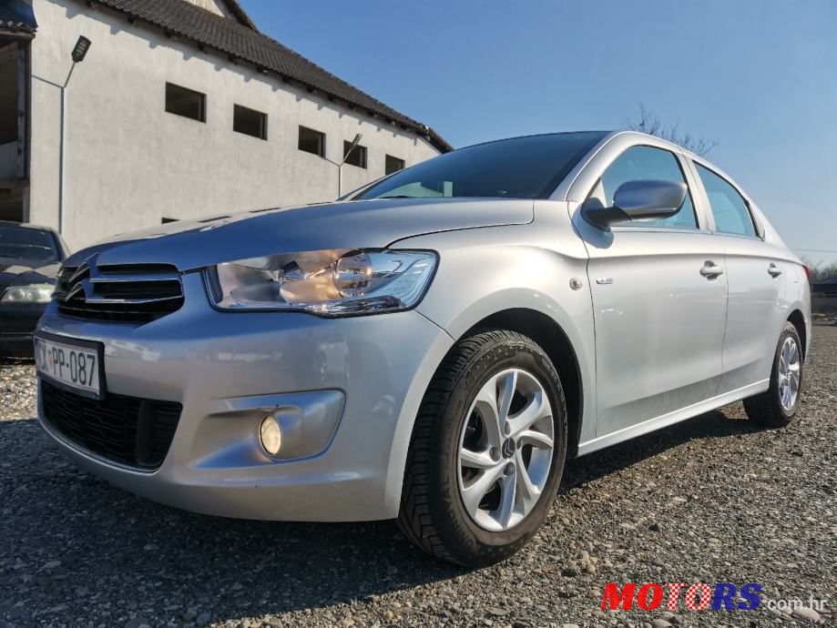 2013' Citroen C-Elysee photo #3