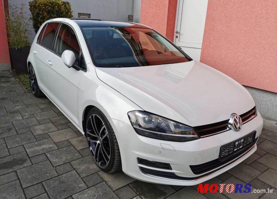 2013' Volkswagen Golf VII 2,0 Tdi Bmt photo #1