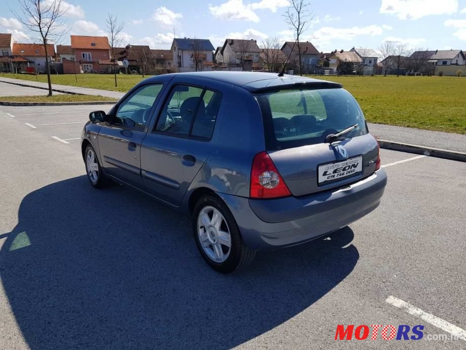 2005' Renault Clio 1,5 Dci photo #5