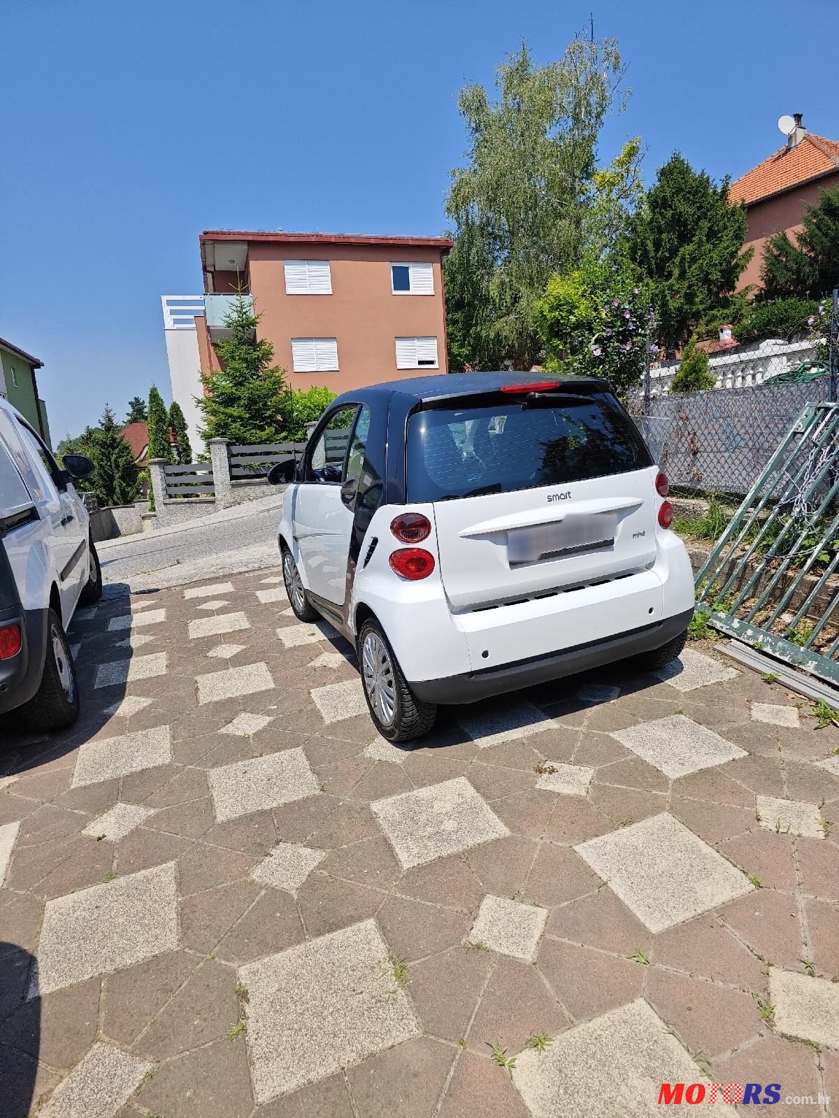 2009' Smart Fortwo Pure Softip photo #3