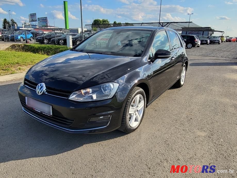 2014' Volkswagen Golf 7 photo #1