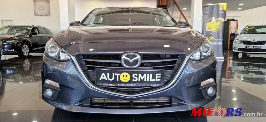 2014' Mazda 3 Cd150 photo #4