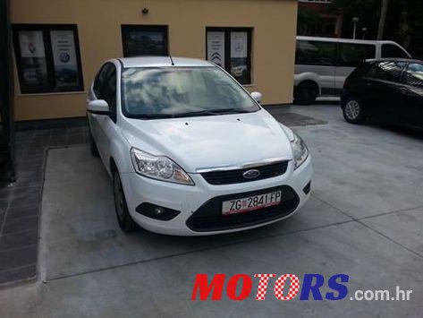 2011' Ford Focus 1,6 photo #1