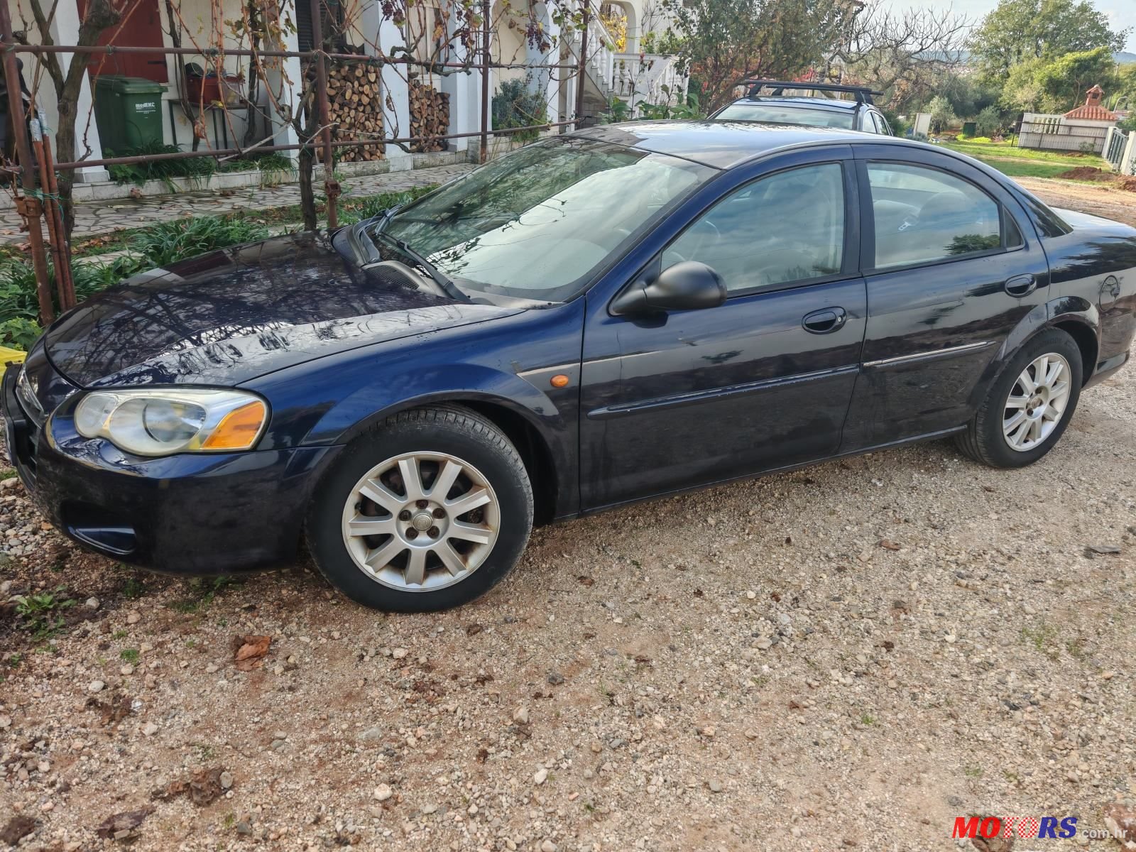 2003' Chrysler Sebring 2,7 V6 Lx photo #2
