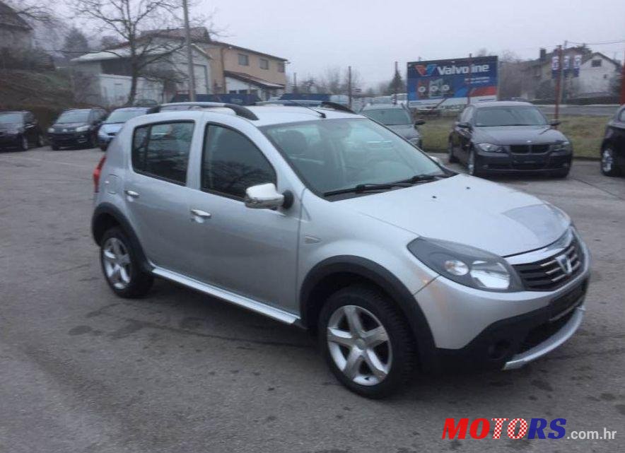 2012' Dacia Sandero 1,5 Dci Stepway2 photo #2