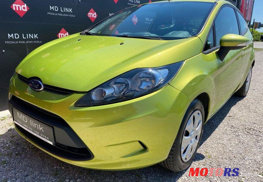 2009' Ford Fiesta 1,6 photo #1