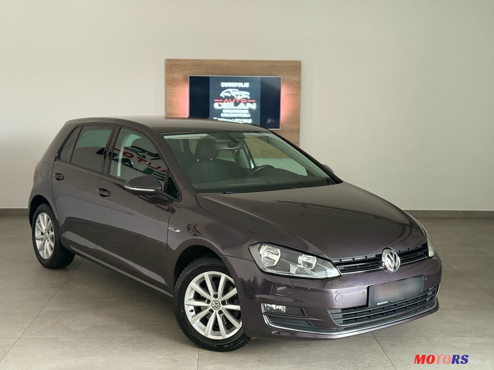 2015' Volkswagen Golf VII 1,6 Tdi Bmt photo #5