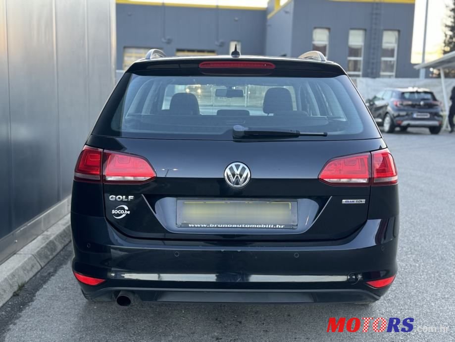 2015' Volkswagen Golf 7 1,6 Tdi Bmt photo #5