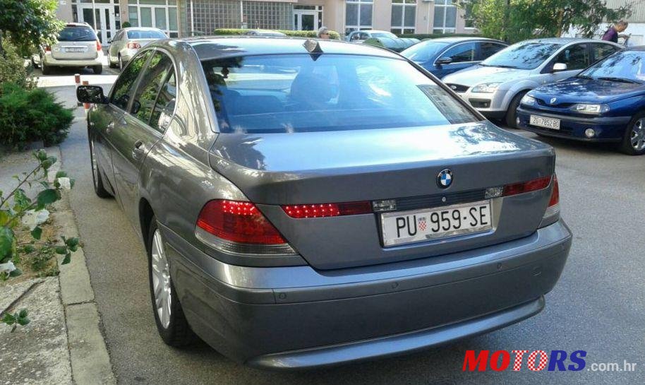 2004' BMW serija 7 730d photo #1