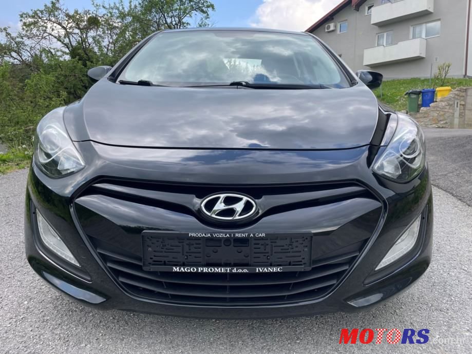 2014' Hyundai i30 1,4 Crdi photo #5