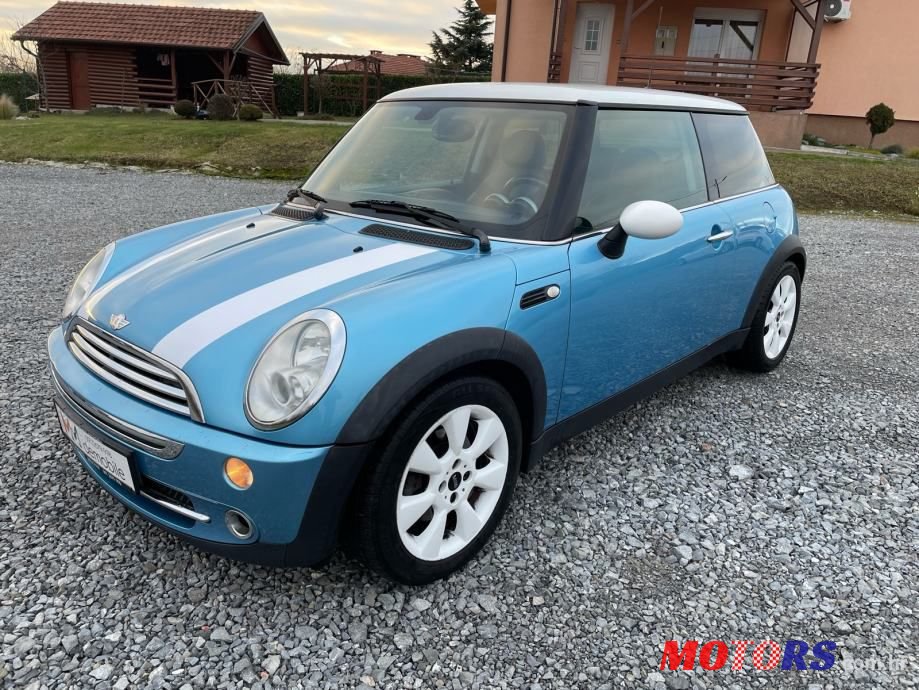2005' MINI Cooper 1,6 photo #2