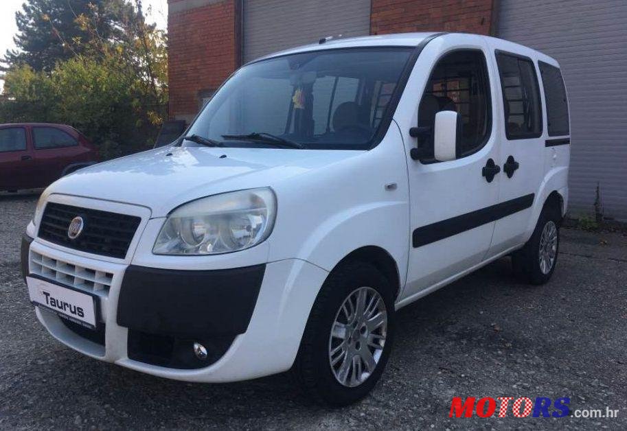 2008' Fiat Doblo 1,3 Jtd 16V photo #2