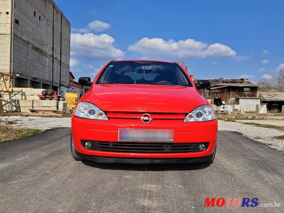 2002' Opel Corsa Gsi 1,8 16V photo #4