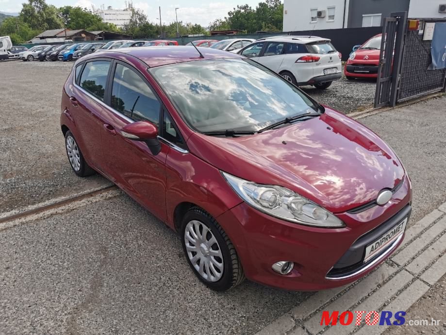 2009' Ford Fiesta 1.4 Tdci photo #2