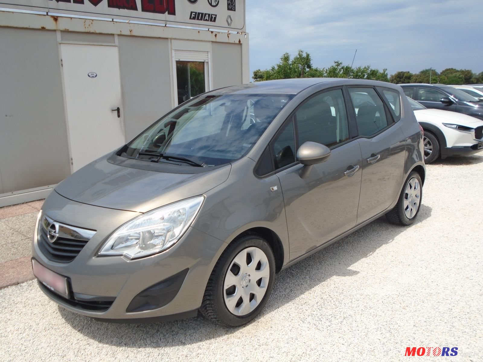 2011' Opel Meriva 1,7 Cdti photo #1