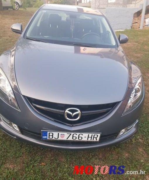 2008' Mazda 6 1,8 I photo #1