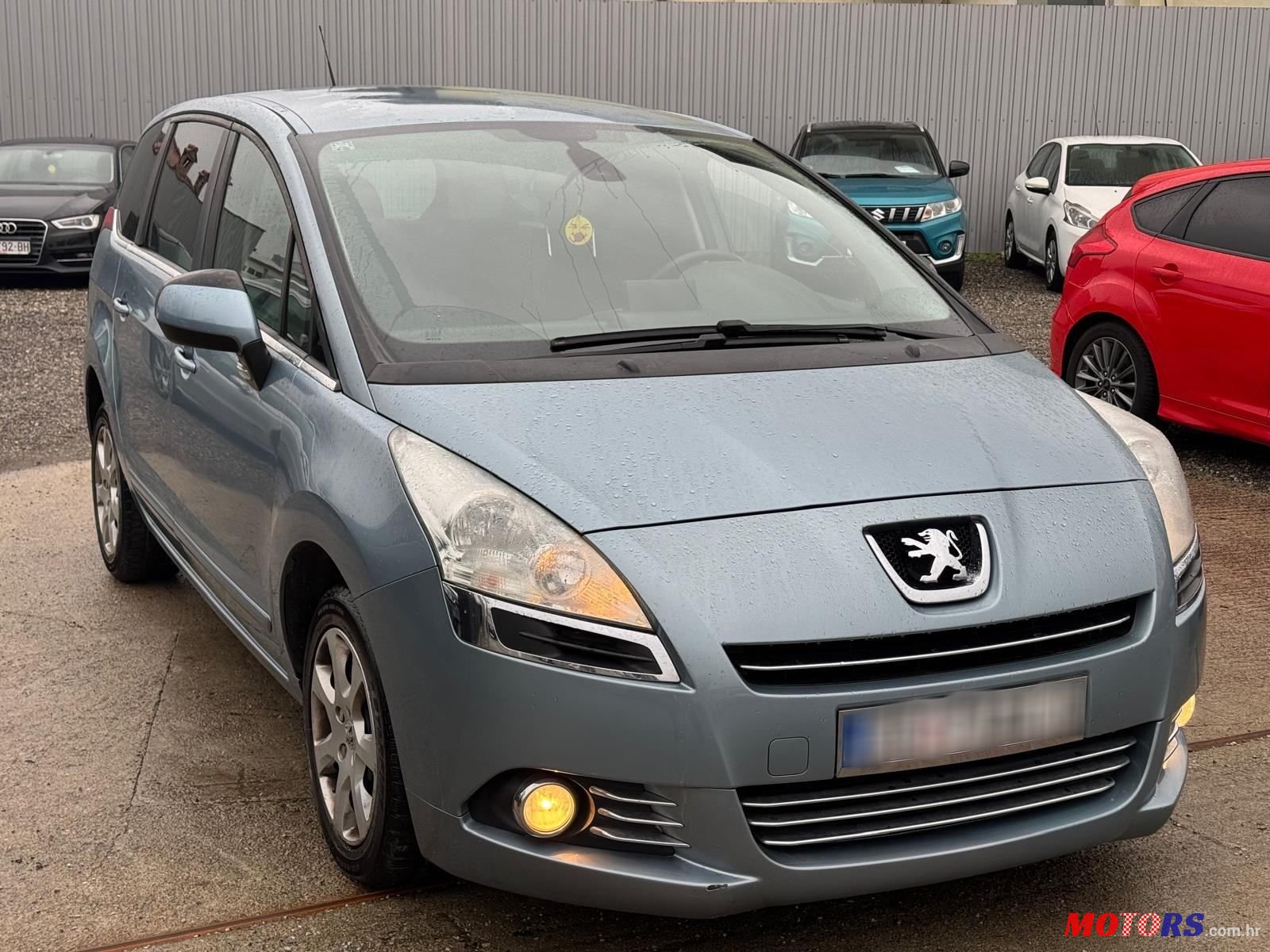 2010' Peugeot 5008 1,6 Hdi photo #3