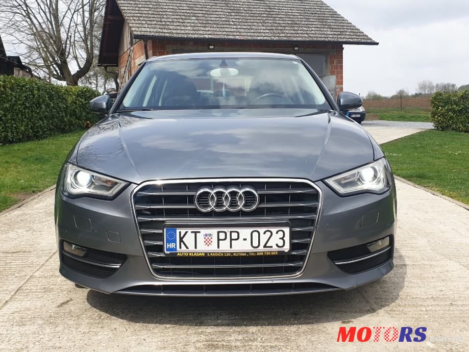 2015' Audi A3 Sportback photo #2